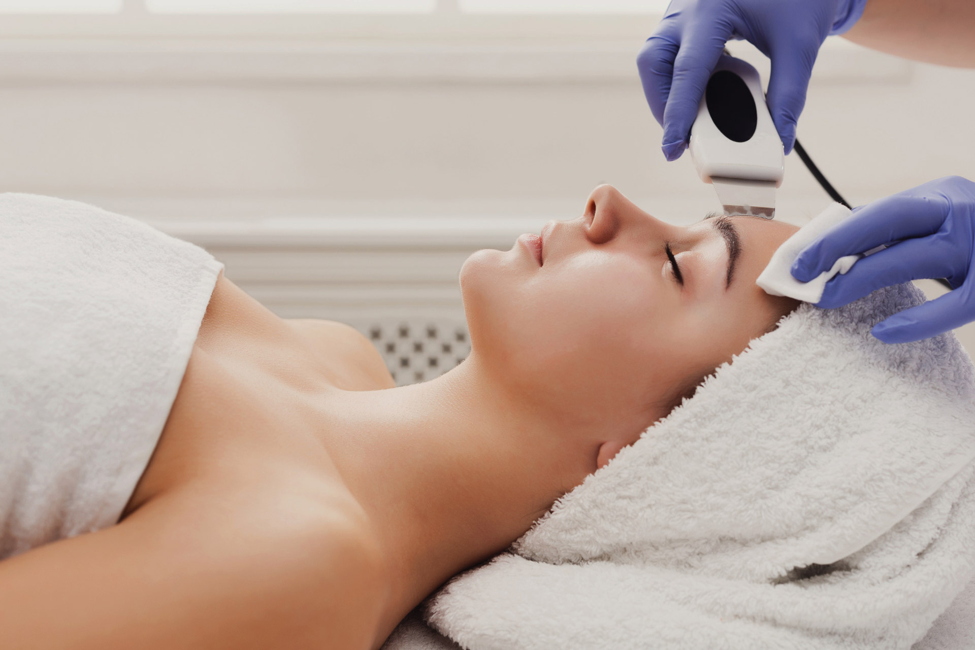 Tratamiento facial en Estética Solarte
